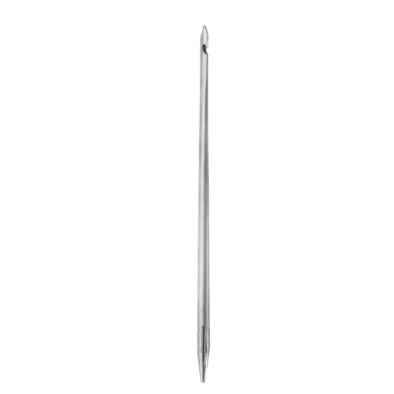 LMDZ Leather Sewing Awl Thread Kit Sewing Tool Stitcher Leather Tool Punch Hole Tools Stitcher Leather Hand Stitching Tool Sets: Hook head needle