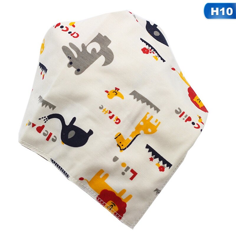 Jungen Mädchen Baby Bib Spucktücher 1pc Baumwolle Neue Baby Babador Bandana Lätzchen Für Babys Schal: 10