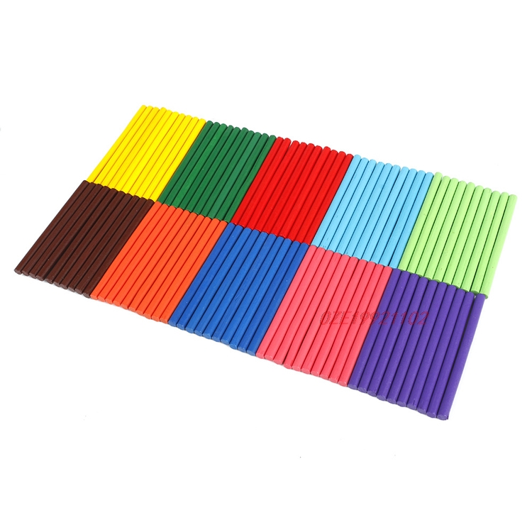 100pcs counting stick, counting stick, mathematics, enlightenment, arithmetic teaching aid, primary school teaching aid