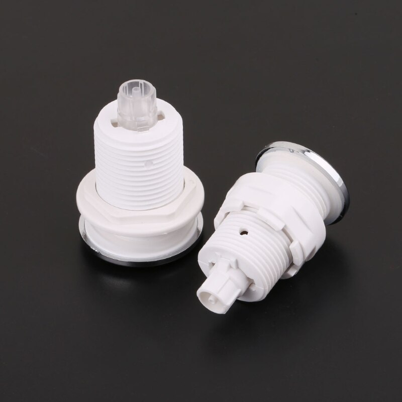 28mm/32mm Push Air Switch Button For Bathtub Spa Waste Garbage Disposal Switch