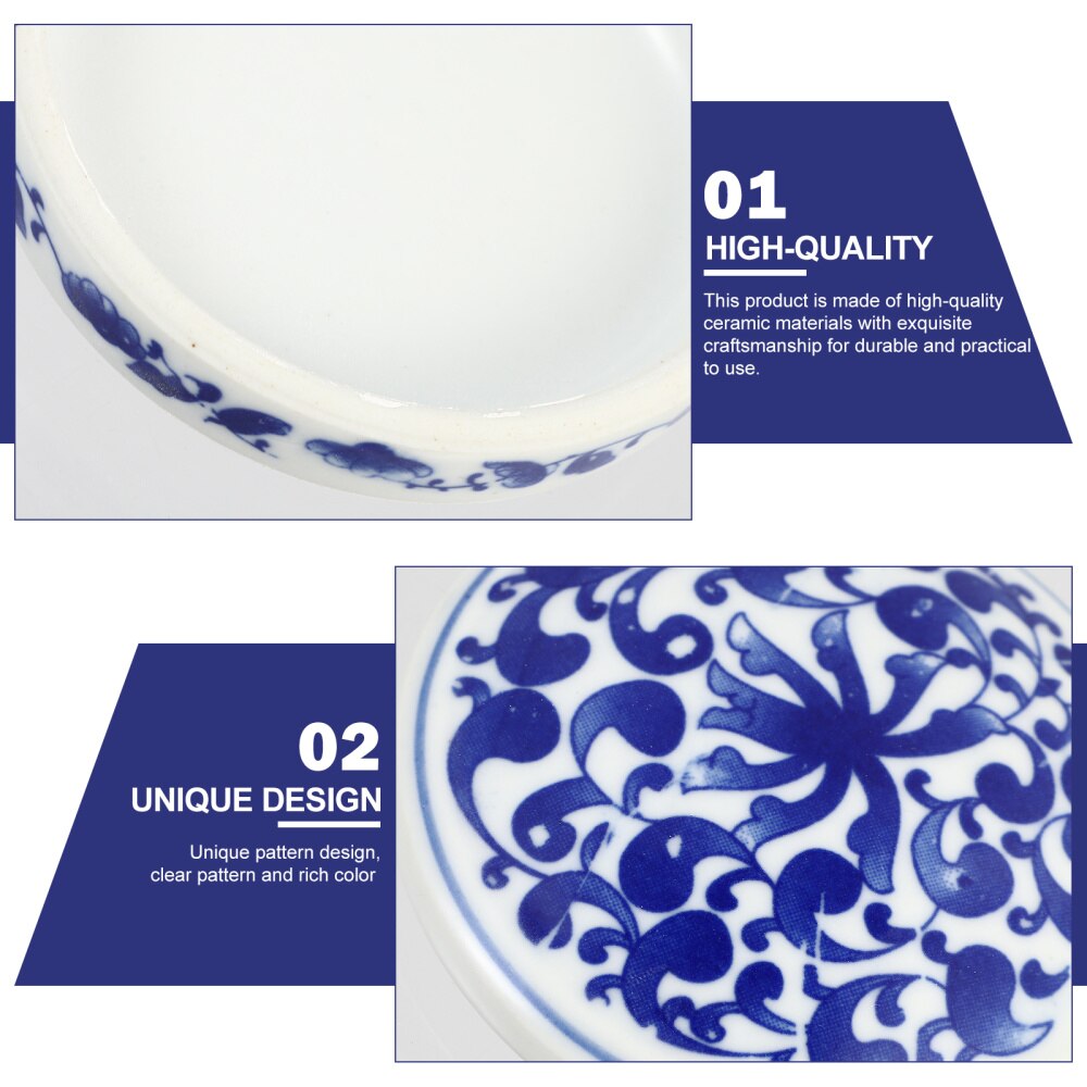 1 Set Art Schilderen Kleur Mengen Lade Keramische Pallets Aquarel Pigment Lade