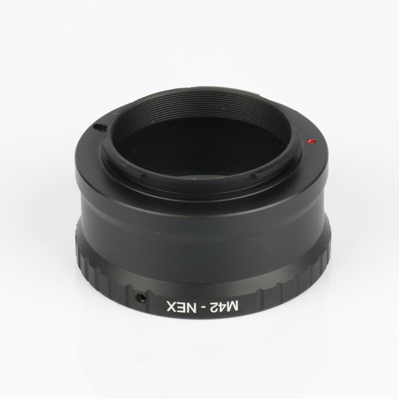 Lens Adapter Lens Mount Adapter Ring M42-NEX Voor M42 Lens En Sony Nex E NEX3 NEX5 NEX-5R NEX6 NEX-F3 NEX5N camera