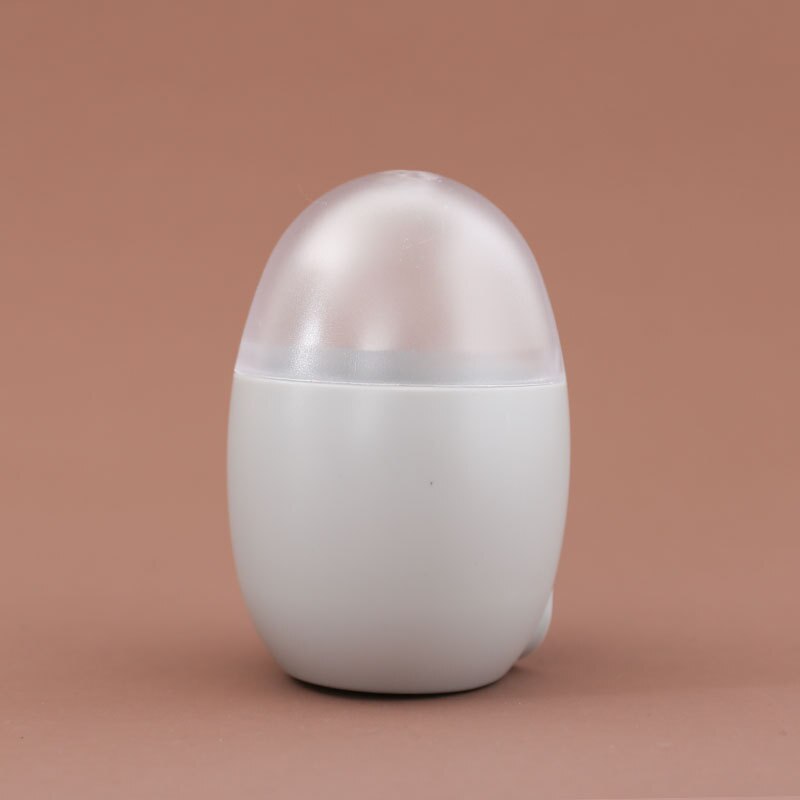 Creatieve Ei Magnetische Tandenstoker Box Koelkast Magneet Tandenstoker Huishoudelijke Mooie Woonkamer Tafel Tandenstoker Kan Doos: GRAY