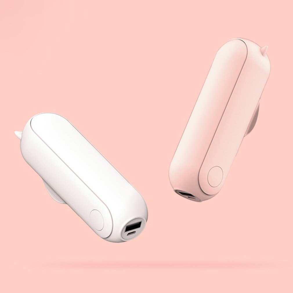 Mini Ventilator Draagbare Ventilator 2000Mah Blijvende Stille Opvouwbare Usb Oplaadbare Ventilator Met Power Bank En Zaklamp Functie