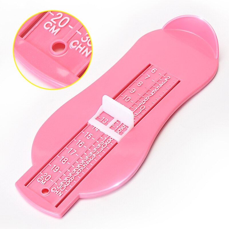 Baby Fuß Herrscher freundlicher Fuß Länge Sauerei Lineal Werkzeug Art Schuhe Rechner Für Kleinkind Schuhe Armaturen Messgerät Werkzeuge Zubehör