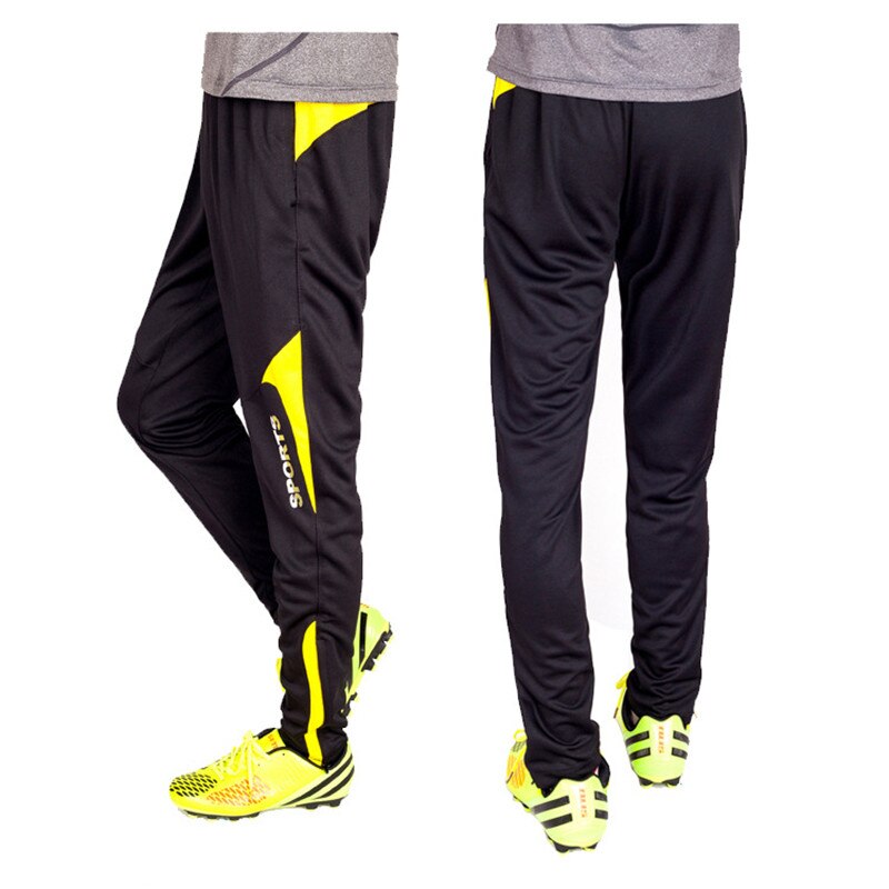 Kids Boys Girl Football Soccer Training Pants Jogging Running Pants Trousers Leggings Sport Jogger Sweatpants Pocket Leg Zipper