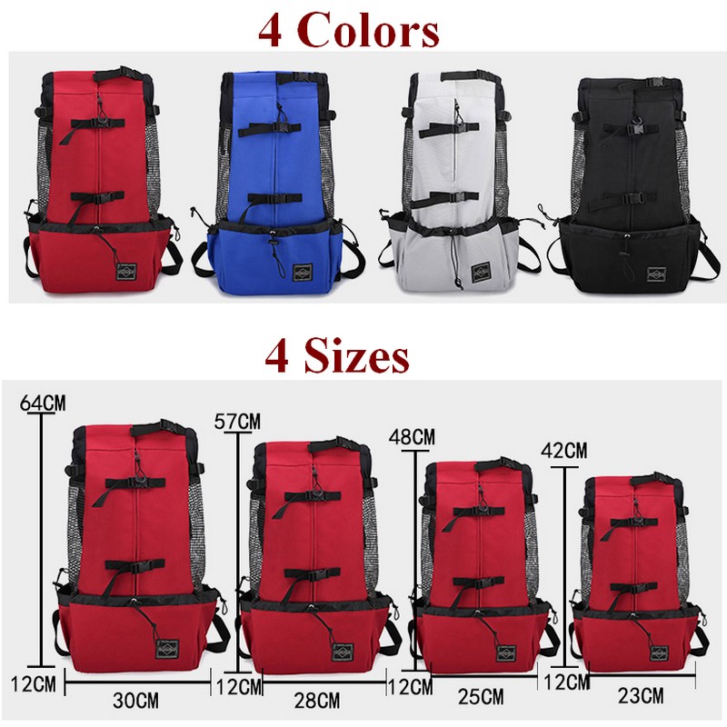 Haustier Hund Träger Reise Rucksack Schulter Hund Outdoor Tasche Lüftung Atmungs Fahrrad Motorrad Outdoor Wandern Sport Tasche