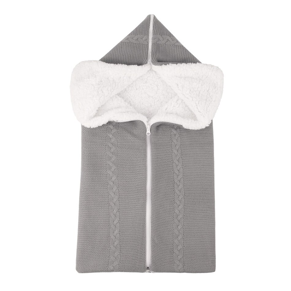 Saco de dormir macio, quente, fofo, de desenho animado, roupa de algodão, cobertor macio, infantil, meninos, meninas, envelope para crianças, presente: 12