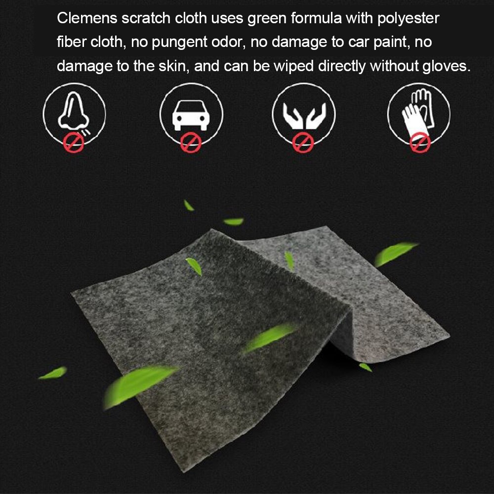 1 st fixa klar bil repar reparera trasa nano meterial för bil ljus lack repor remover repor skav på ytreparations trasa