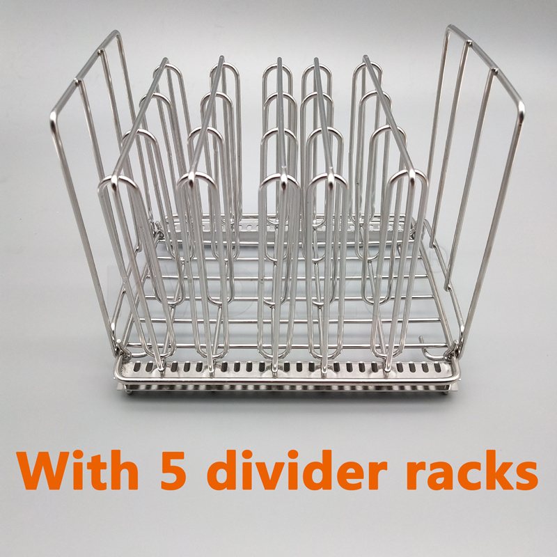 Sous Vide Rack Stainless Steel Sous Vide Cooker Containers Detachable Dividers Separator for Immersion Circulators