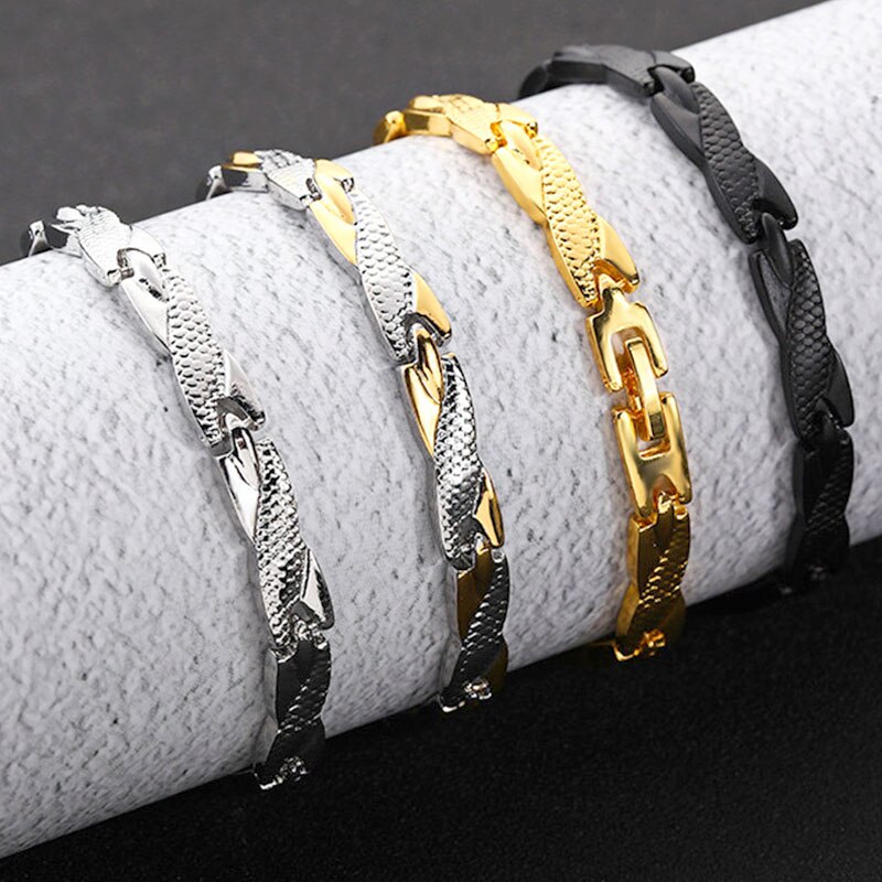 Twisted Gezonde Magnetische Armband Voor Vrouwen Power Therapie Magneten Magnetiet Armbanden Bangles Mannen Gezondheidszorg Sieraden