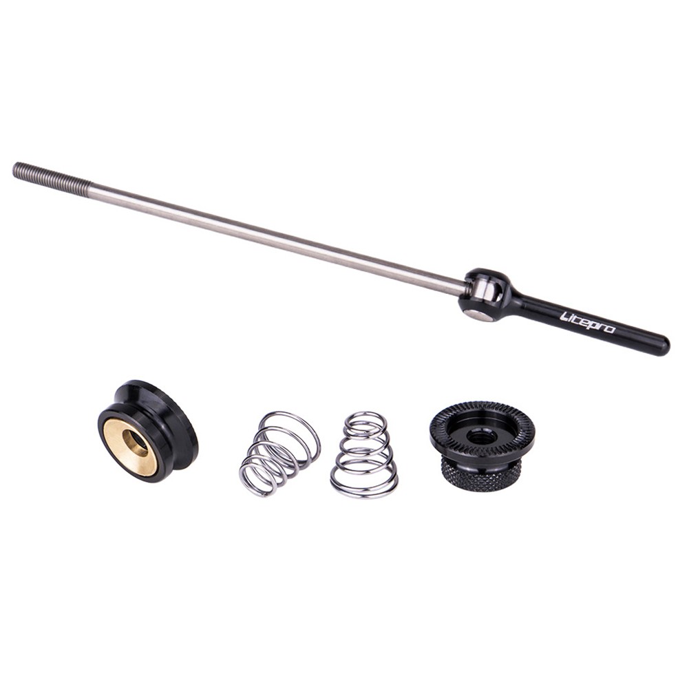 MTB Bike Titanium Quick Release Lever QR Wheel Skewers Axles With 2 Springs Nuts 130mm 135mm Universal Mountain Bicycle Parts