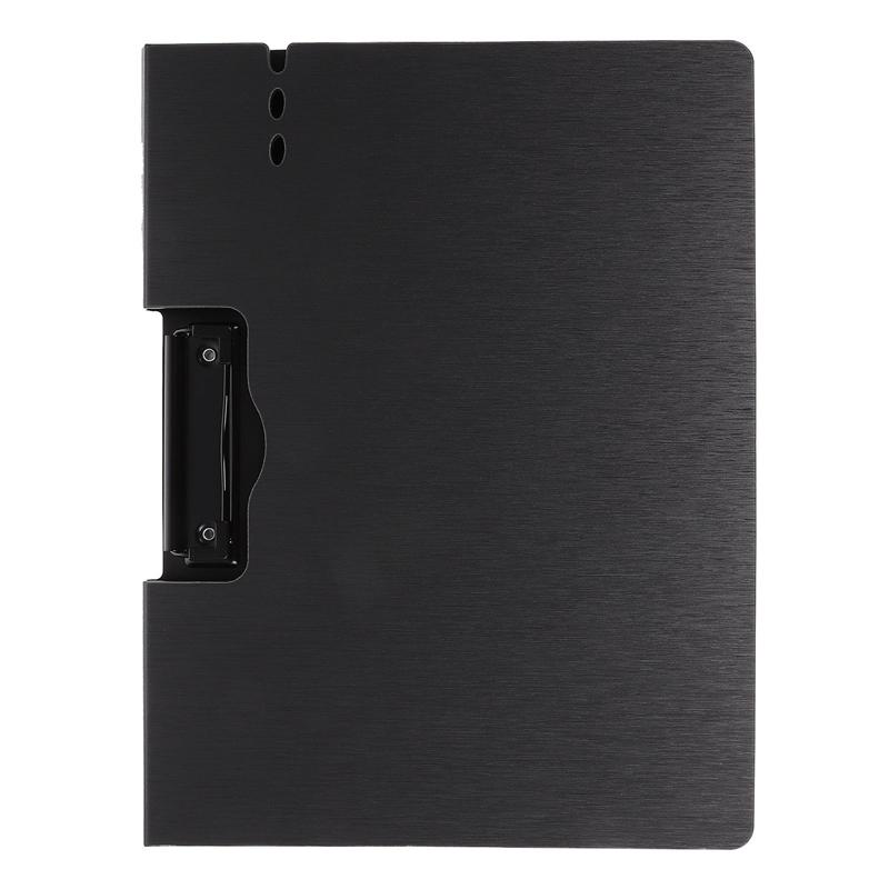 Portable File Holder Writing Board Plastic File Clip Board Home Office School File Folder: B