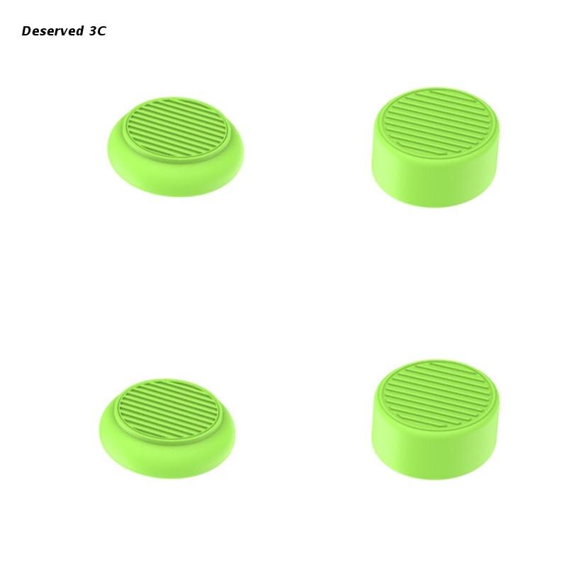 R9cb ersatz-joystick-griffkappen für playstation 5 , silikon-daumenstick-abdeckung, 4 stück