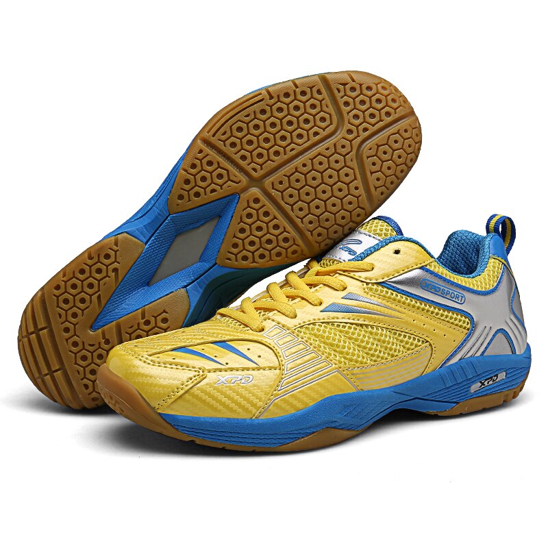 Forår mænd tennissko gule par volleyballsko anti-skrid dame tennissko sneakers mærke unisex tenis de volleyball