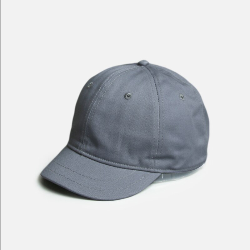 Koreaanse Versie Korte Rand Effen Kleur Dad Hoed Hip Hop Unisex Lente Zomer Soft Top Baseball Cap Klittenband Verstelbare Snapback: 6