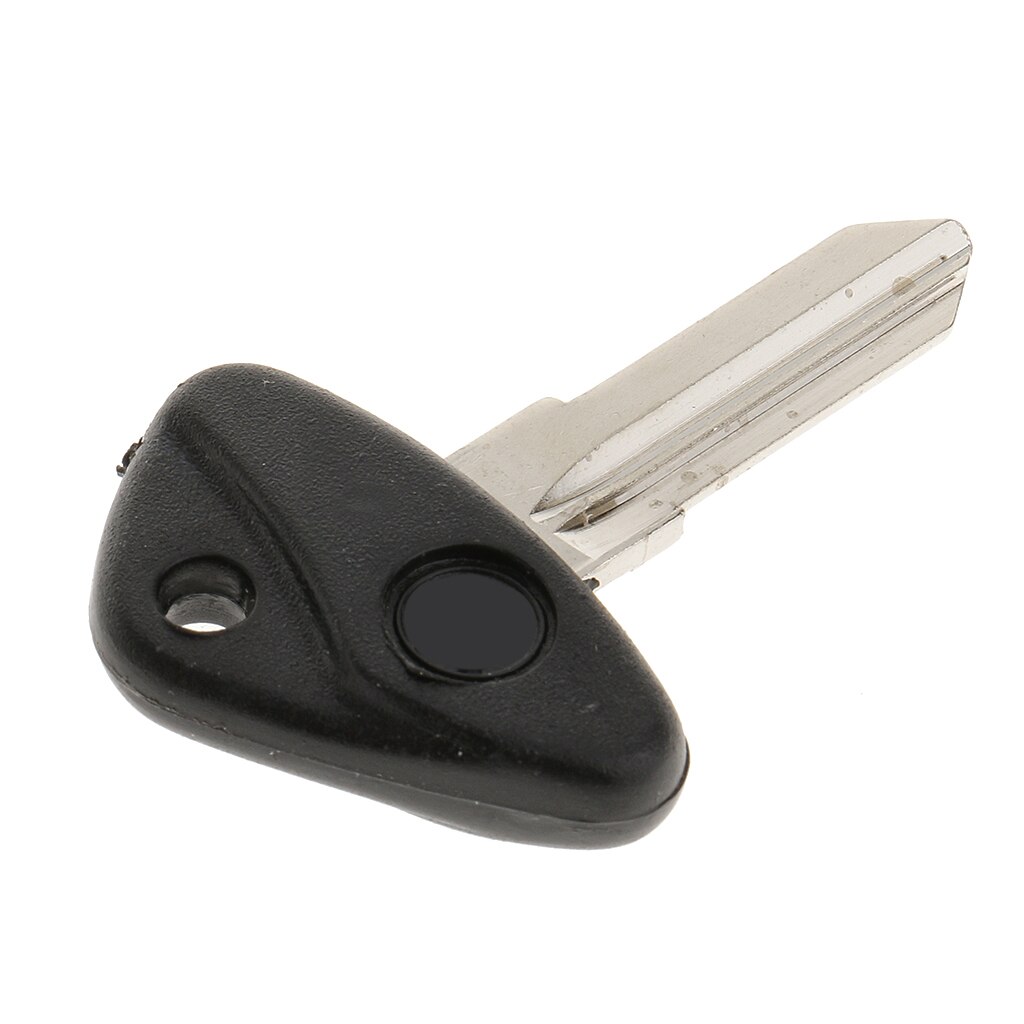 Motorcycle Key Blank Replacement Ignition Keys for BMW R850R R1100RS/GS/R/RT R1150R/RT K1200LT BLK ABS Plastic Copper