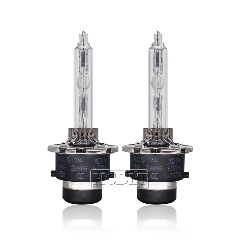 HCDLT 12V 55W D2S D4S Xenón HID faro bombilla Super versión 4300K 6000K D2S xenón bombilla hid brillante y rápido 35W D4s HID Luz
