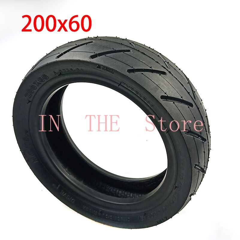 200x60 electric scooter tubeless tire explosion proof tire 8 inch 200 * 60 vacuum tire