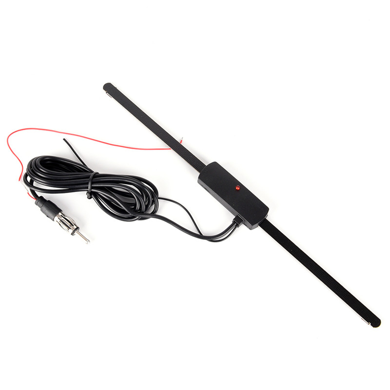 1pc Universal 12V FM/AM Automatic Aerial Car Aerial Antenna Windshield Electric Radio