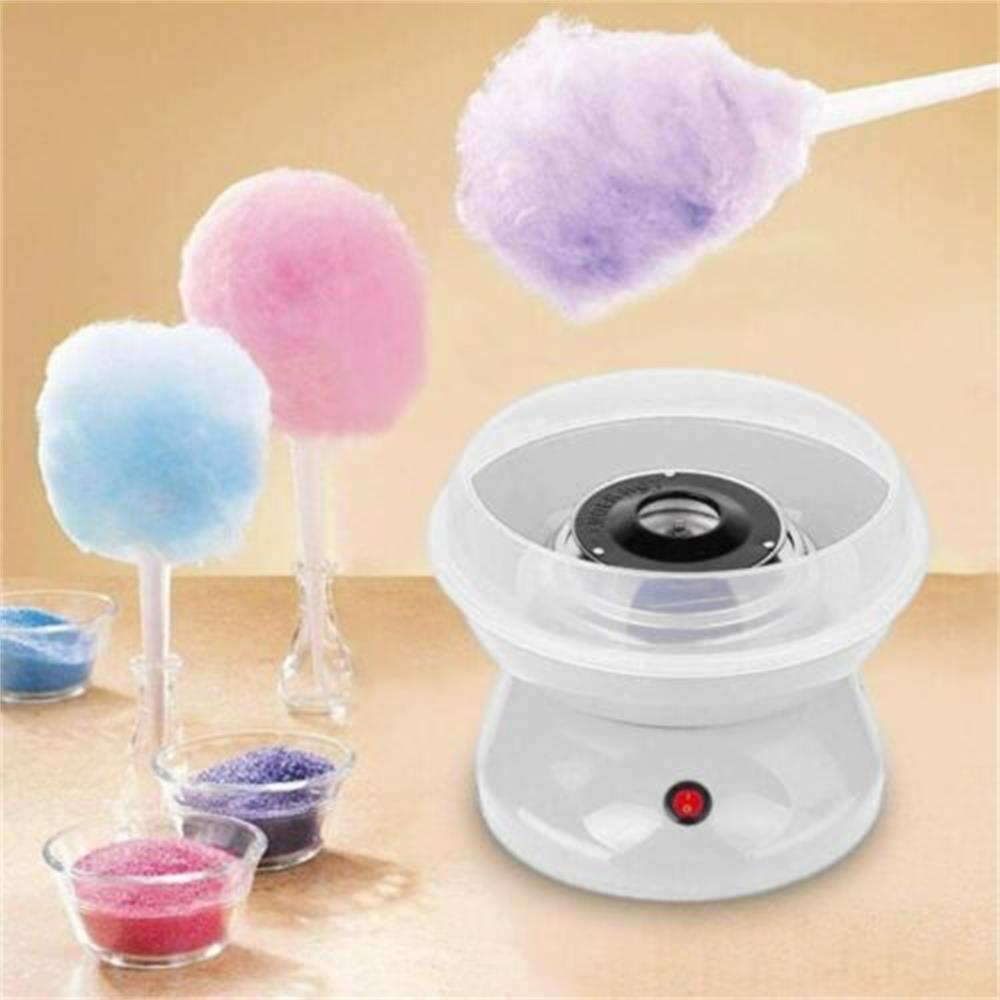 Children Cotton Candy Maker Machine 110v/220v Household Mini Electric Cotton Candy Maker Girl Boy Diy Sweet Candy Machine