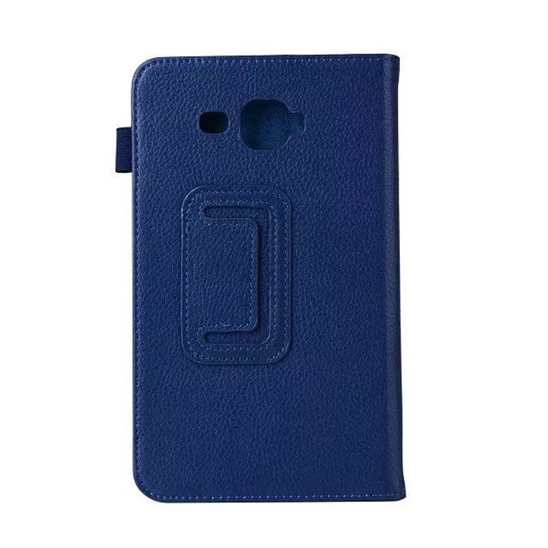 Tablet Case For Samsung Galaxy Tab A a6 7.0&quot; T280 T285 SM-T280 SM-T285 Smart Cover Case Tablet Flip Stand Protective Shell: 01 Dark Blue