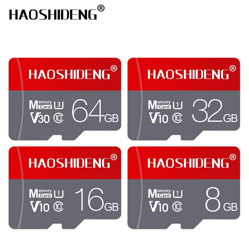 Ultra geheugenkaart micro sd kaart 8gb/16gb/32gb/64gb/128gb micro sd carte memoire 32gb klasse 10 mini tf kaart gratis sd adapter