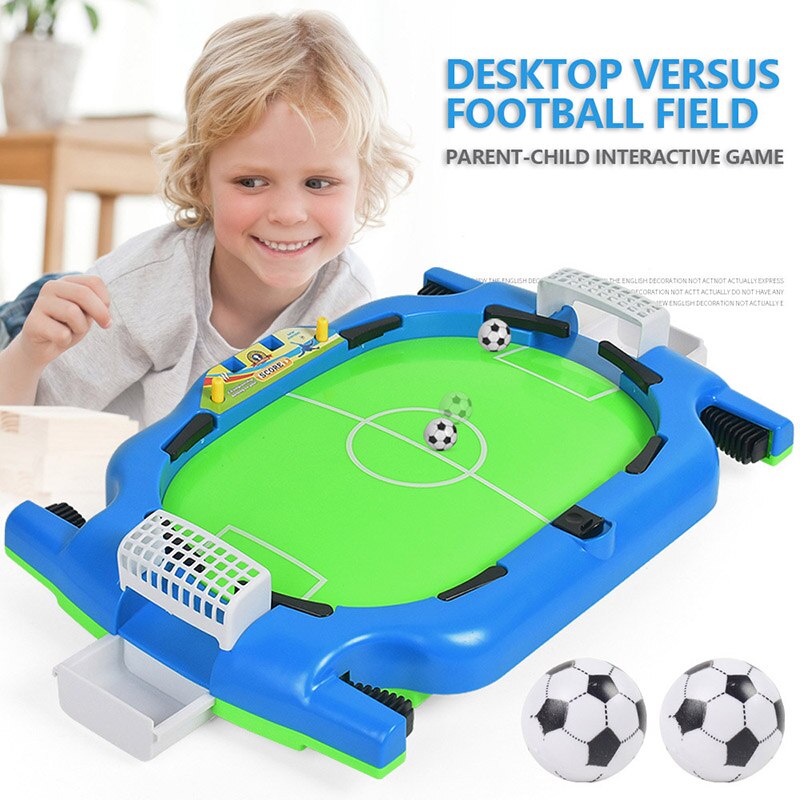 Newli Kinderen Mini Desktop Voetbal Shoot Game Indoor Vinger Tafel Bal Puzzel Speelgoed Outdoor Sport Speelgoed Voor Kinderen