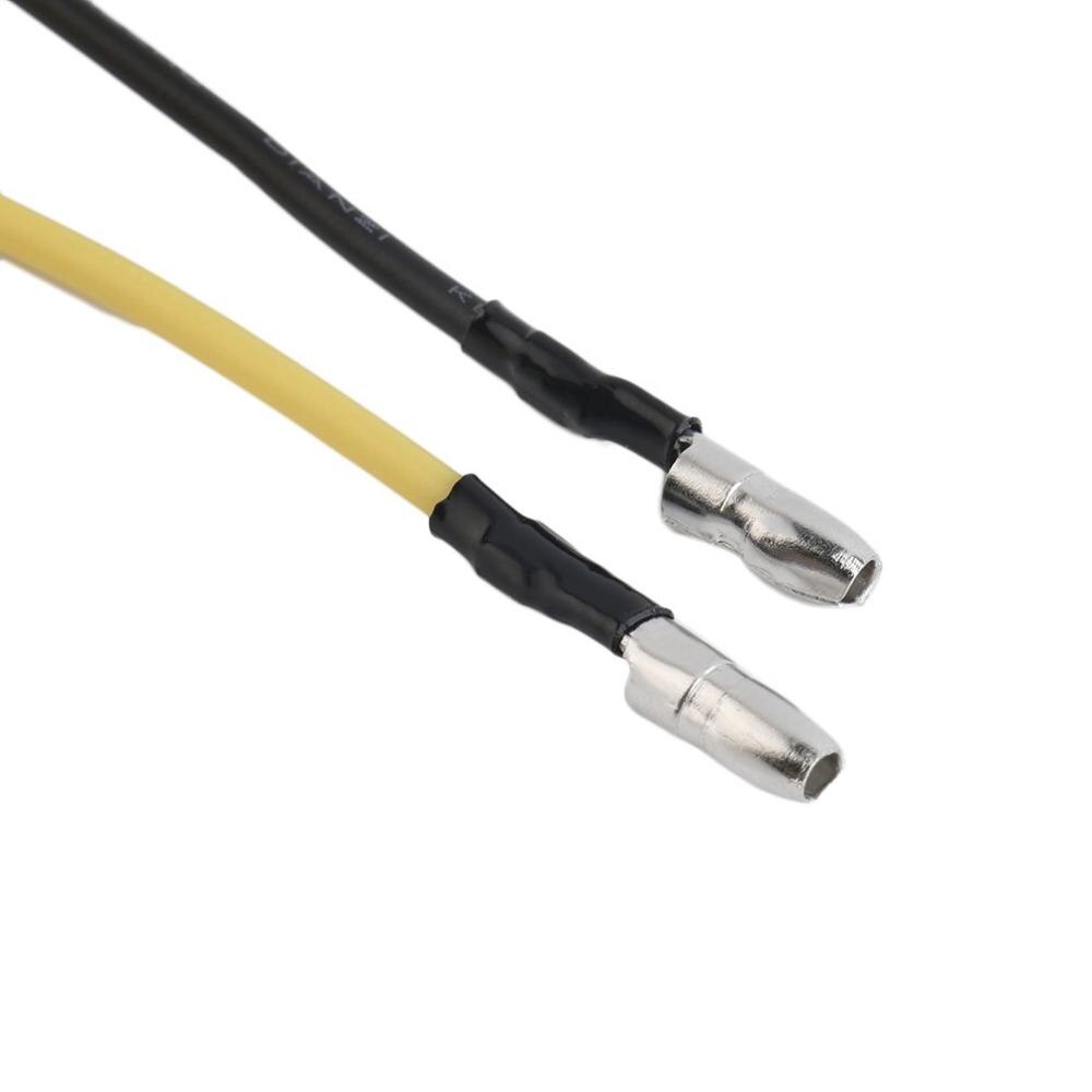 Indicador de señal de giro Universal para motocicleta, luz ámbar, flexible, lámparas irrompibles, color negro, 12V, 2 piezas, 14 LED,