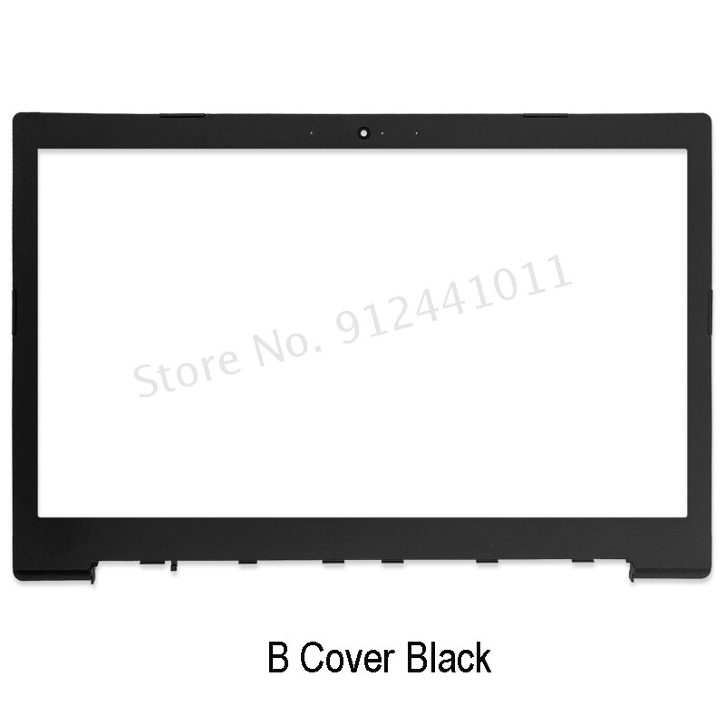 Coque arrière LCD pour ordinateur portable Lenovo, compatible avec IdeaPad 320 – 15 320-15IKB 320-15ISK 320-15ABR, lunette avant, charnières repose-paume, boîtier inférieur blanc