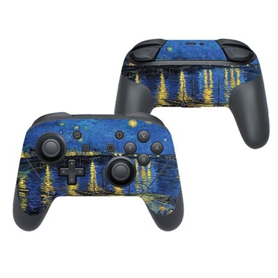 1Pcs Sticker Vinyl Skin Voor Nintend Schakelaar Ns Pro Controller Gamepad Protector Game Cover Decals Protector Schilderen Stickers: YSNSP0103