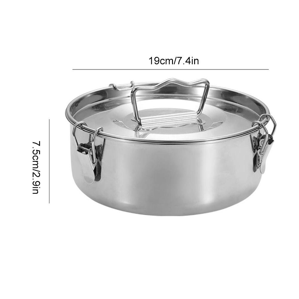 304 Stainless Steel Steamer Drawer Instant Pot Accessories With Lid And Handle Silicone Insulated Gloves And Insulated Mat