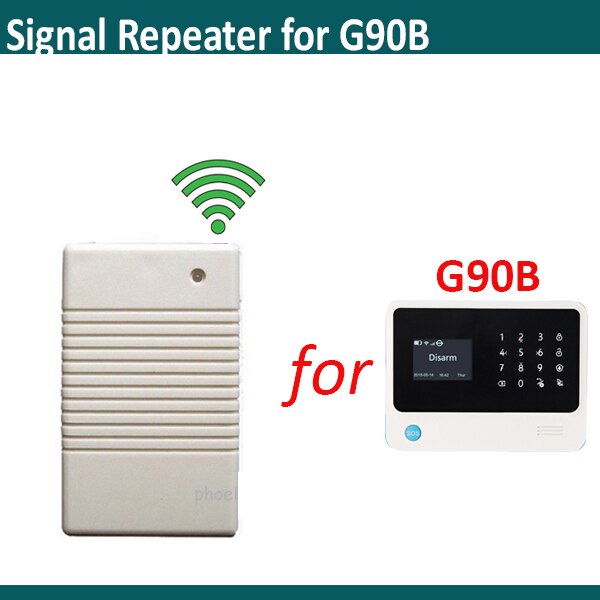 Draadloze signaal versterker repeater voor G90B wifi alarmsysteem