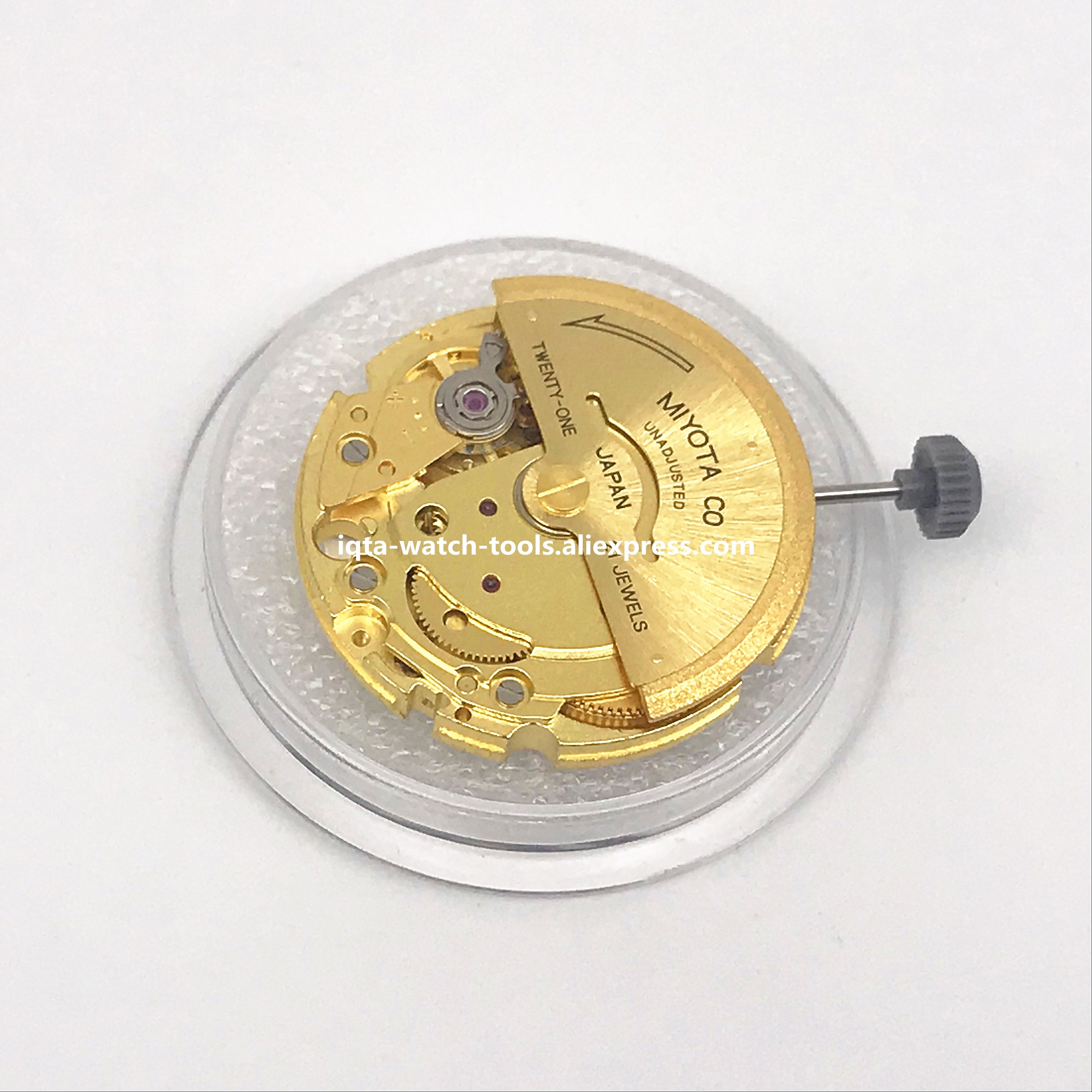 Originale Movimento Del Giappone per Miyota 8200 Movimento Automatico 21  Gioielli Orologio di Ricambio Pezzi di Ricambio Doppia/Calendario Unico –  Grandado