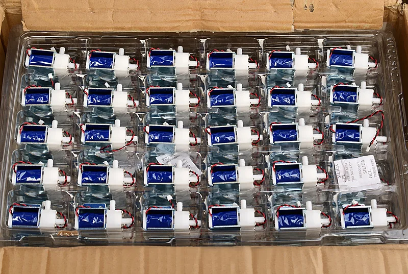 Normalerweise Offenes Micro Wasser Luftstrom Ventil Mini Elektrische Magnetventil DIY Kehren Roboter Sprayer Aromatherapie Maschine DC 12V