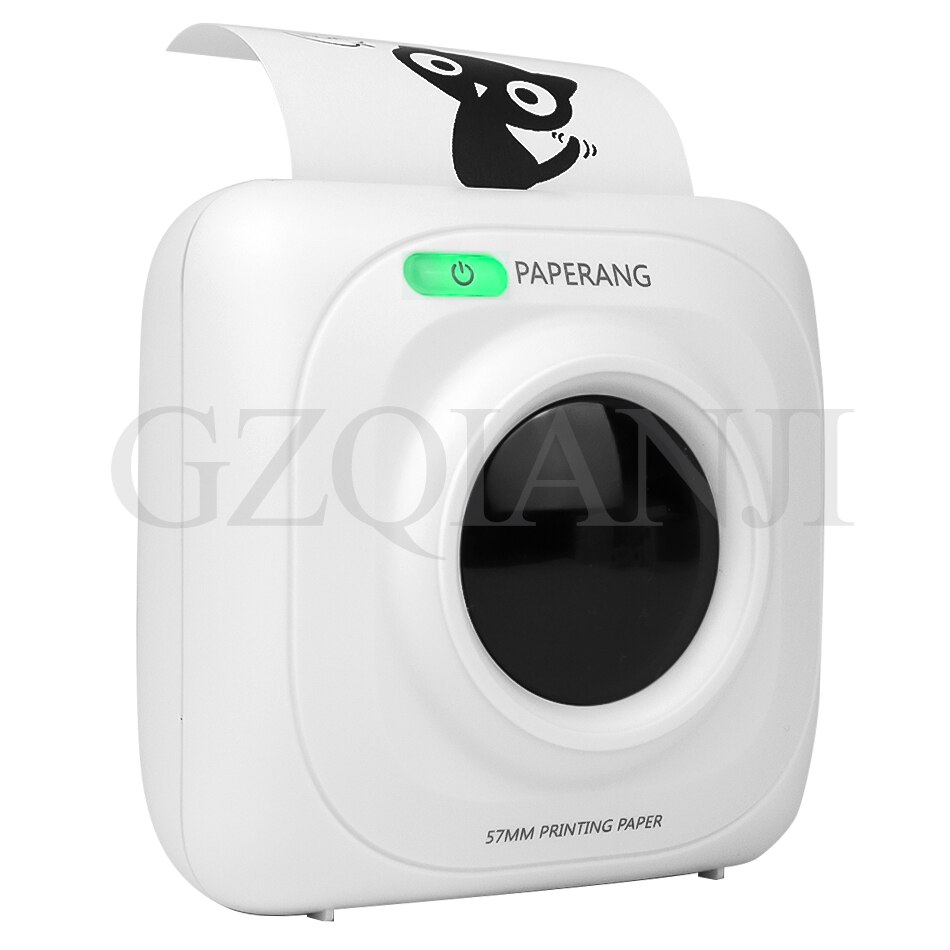 PAPERANG P1 58mm imprimante thermique Photo Portable Mini Bluetooth 4.0 Android iOS téléphone connexion sans fil Mini imprimantes de poche
