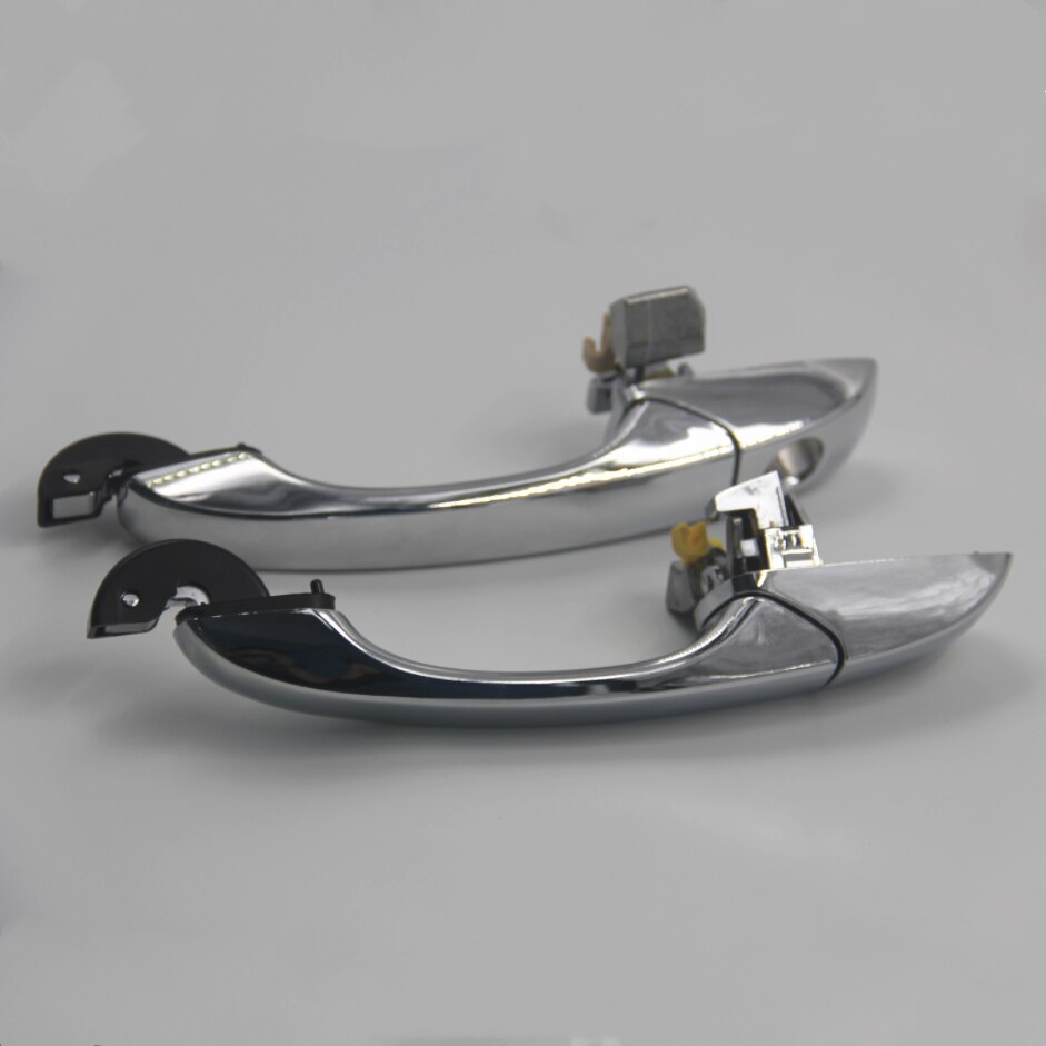 Exterior Door Handle for CHRYSLER 300/300C 05-10 Magnum 05-08 Chrome Front Rear Outer Door Handle Left&amp;Right
