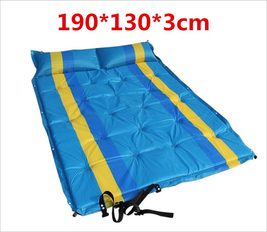 Mobile Inflation Travel Thicker Back Seat Cushion Air Bed for SUV Car Inflatable Sleeping Air Mattress Intex Camping Pad Mats
