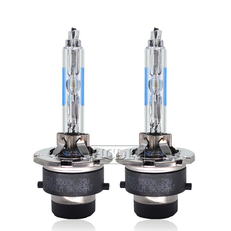 Hcdlt 2 kpl 35w/55w 5500k d2s auton ajovalot xenon piilotettu polttimo lamppu  d4s piilotetut valot korvaavat  e63 e65 e46 e60 e85 e53 golf 4 iv