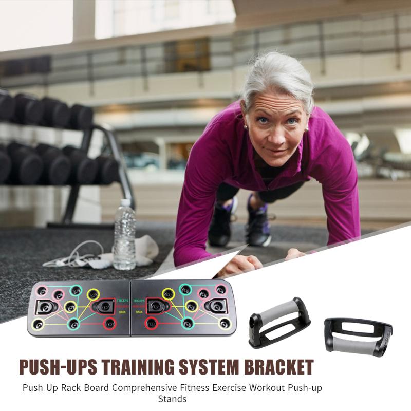 Gym Push Up Stand Push-up Rack Gym Home Comprehensive Fitness Exercise Body Building Equipment Training Equipment Tool