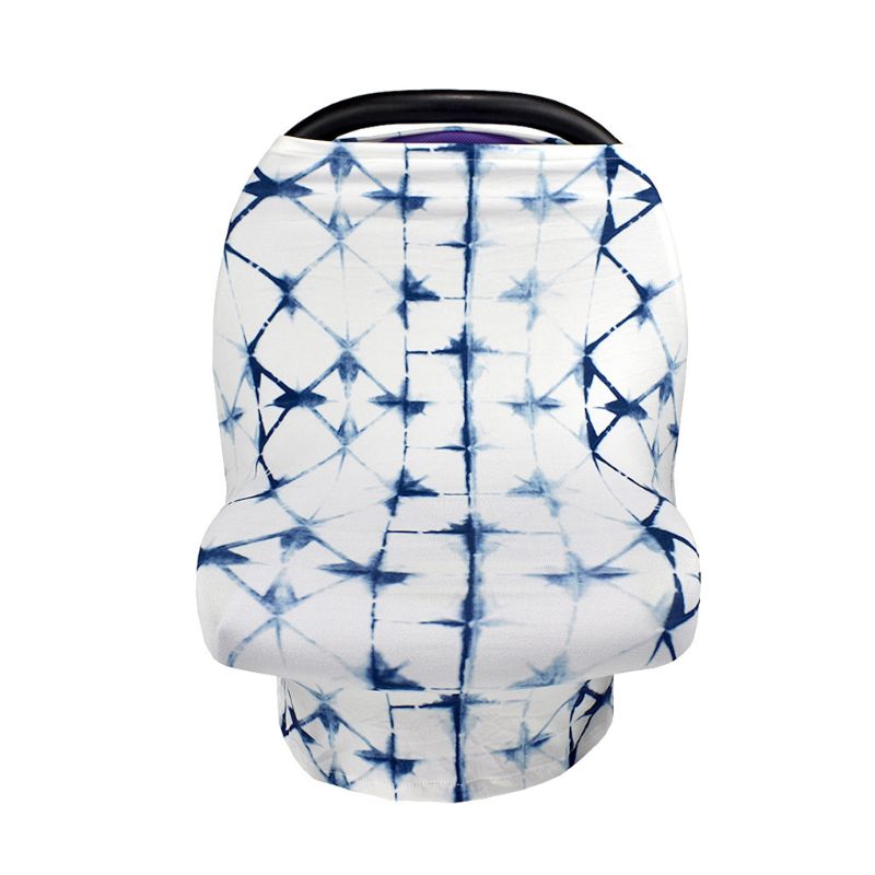 Moeder borstvoedingshoes sjaal luifel borstvoedingshoes bloem multifunctionele cape kinderwagenhoes autostoelhoes