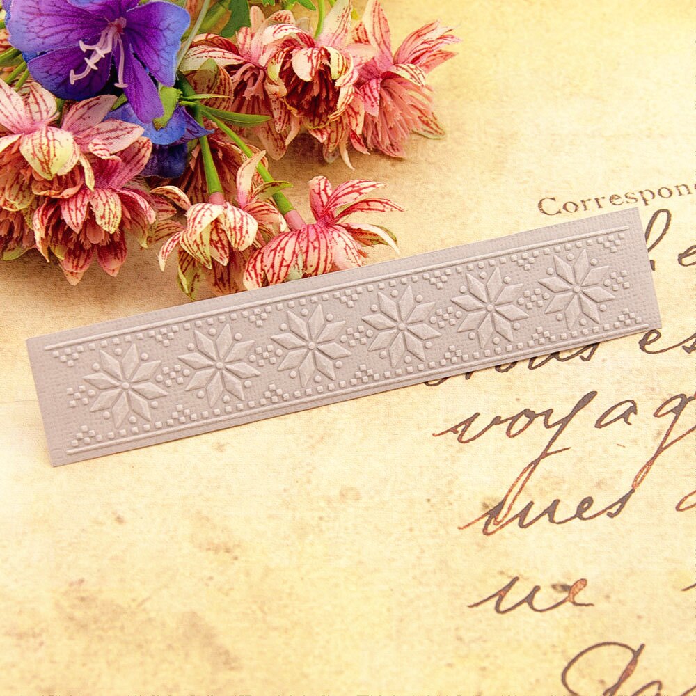 Feuilles de pin en plastique, fabrication de cartes artisanales, album de cartes en papier, décoration de mariage, pinces, dossiers de gaufrage