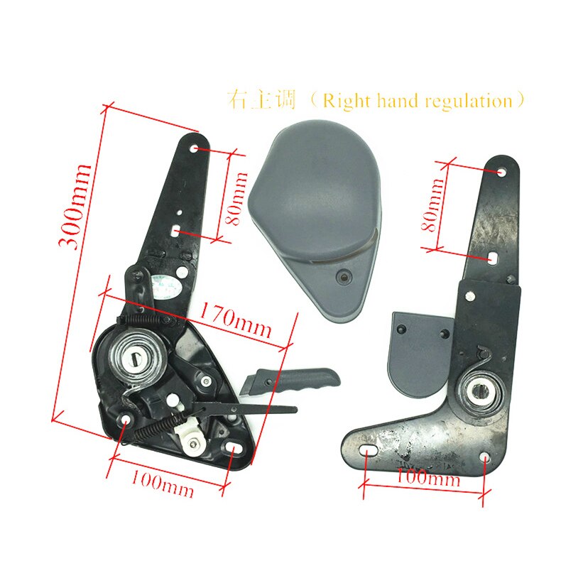 car seat adjuster can fold 0 -180 achevement car seat recliner