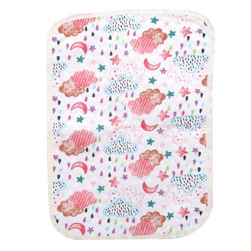 Baby Waterproof Insulation Nappy Pads Comfortable skin-friendly Portable Pads Bed Protection Pad Baby Care Products