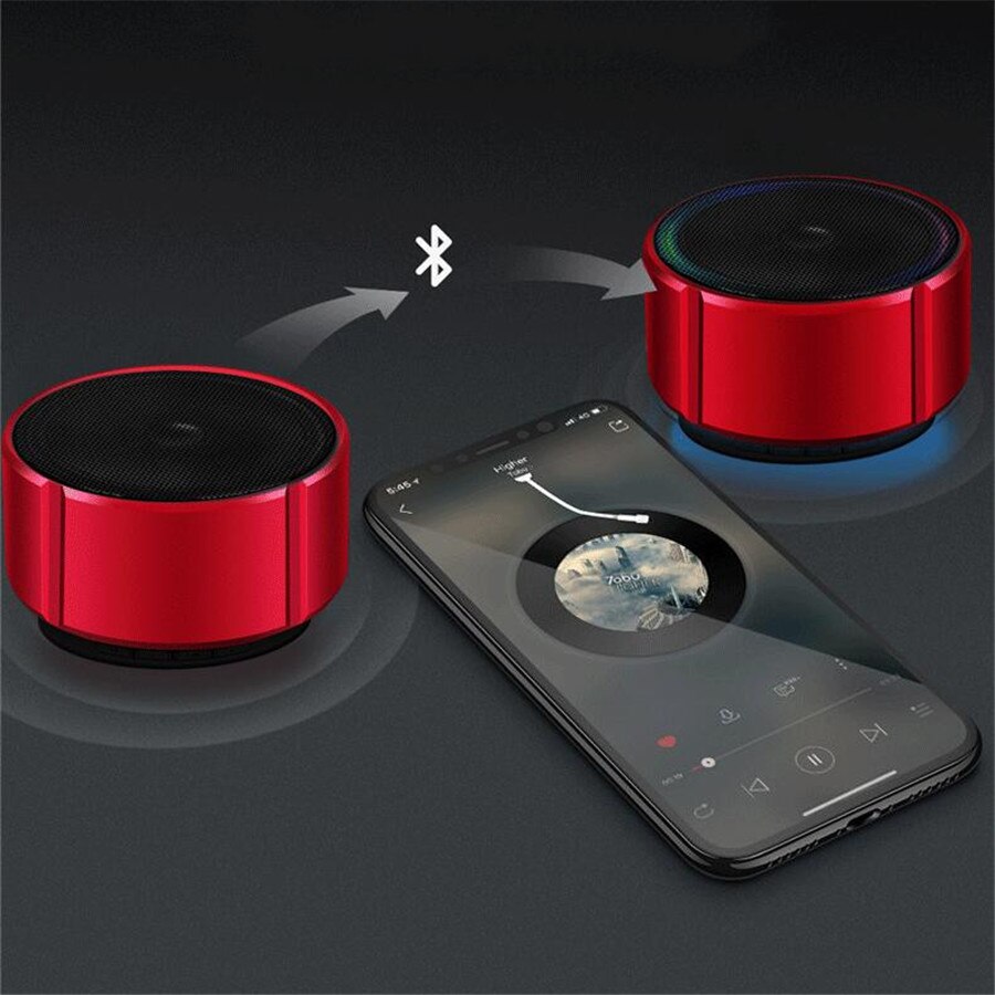 Mini Draagbare Mobiele telefoon Bluetooth speaker Draagbare Draadloze Luidspreker Sound Systeem Outdoor Luidspreker Card auto audio 3W