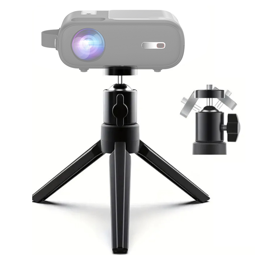 Desktop Projector Stand Desktop Mobile Phone Holder Tripod Live Support Rack Folding Projector Bedside Stand