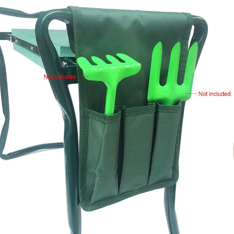 Tuin Kneeler Gereedschapstas Vouwen Kleine Doek Riem Tas Multi-Pocket Grote Capaciteit E7CB