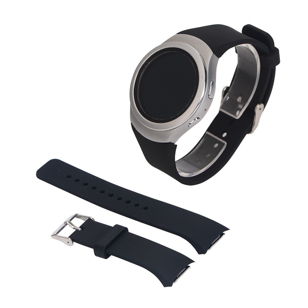 Beaucoup de couleurs Bracelet en Silicone pour Samsung Galaxy Gear S2 R720 R730 Bracelet de remplacement Bracelet pour SM-R720 montre intelligente