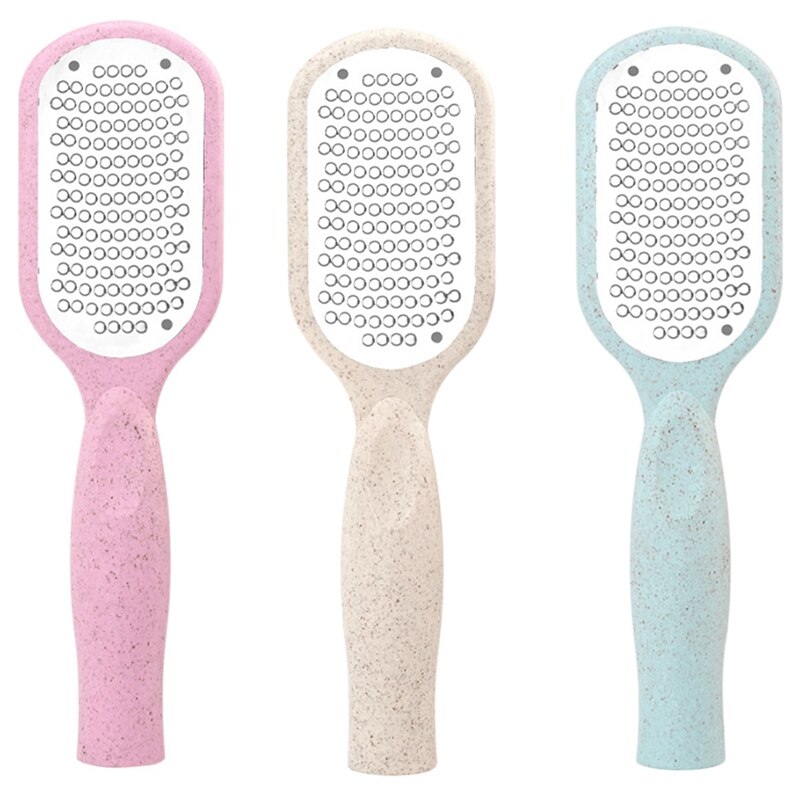 3 pc cm vijl pedicure voetrasp vijl scrubber rasp droge ruwe dode huid eeltverwijderaar pedicure nagelverzorgingstool voetscrub