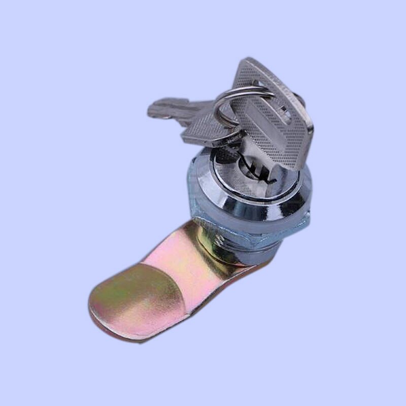 Rotary Tongue Lock Round Letter Box Metal Cabinet Lock Core File Cabinet Drawer Lock Office Electric Box Lock Hardware Tools